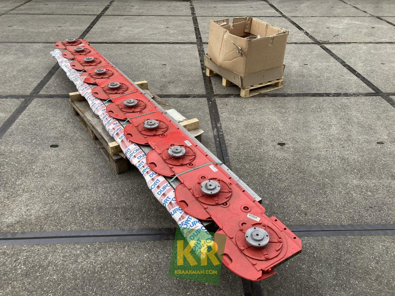 Pottinger Maaibalk Novacat 442 + S12 - Segadora: foto 4 Pottinger Maaibalk Novacat 442 + S12 - Segadora: foto 4