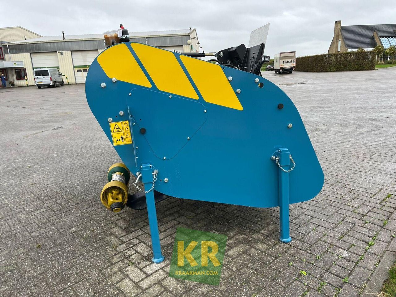 ST350 krukasspitmachine Imants - Equipo para trabajo del suelo: foto 4 ST350 krukasspitmachine Imants - Equipo para trabajo del suelo: foto 4