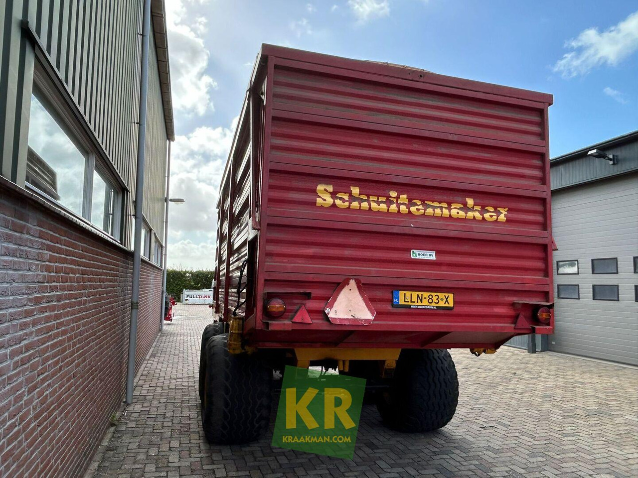 Schuitemaker RAPIDE 140 opraapwagen - Remolque autocargador: foto 4 Schuitemaker RAPIDE 140 opraapwagen - Remolque autocargador: foto 4