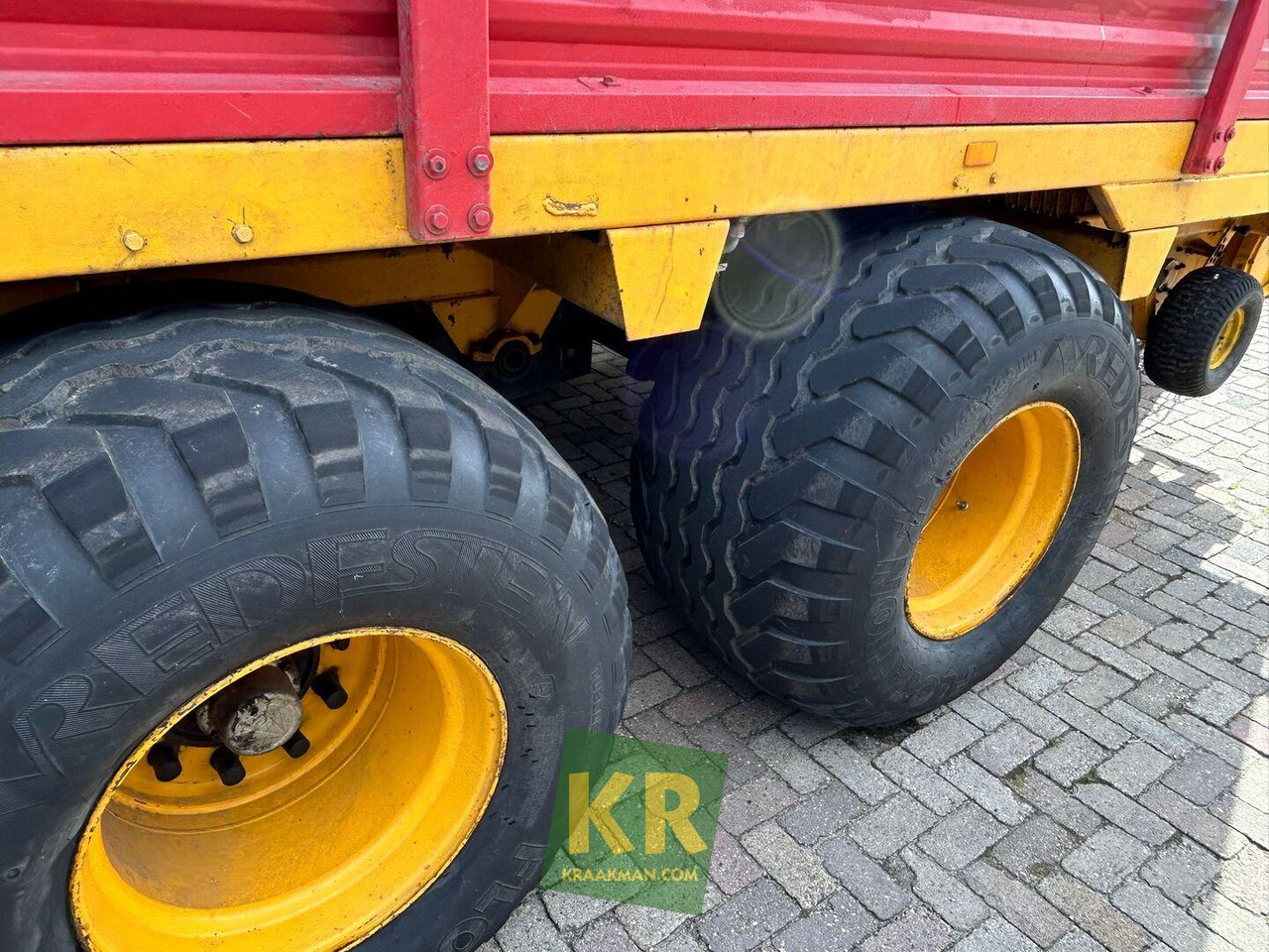 Schuitemaker RAPIDE 140 opraapwagen - Remolque autocargador: foto 5 Schuitemaker RAPIDE 140 opraapwagen - Remolque autocargador: foto 5
