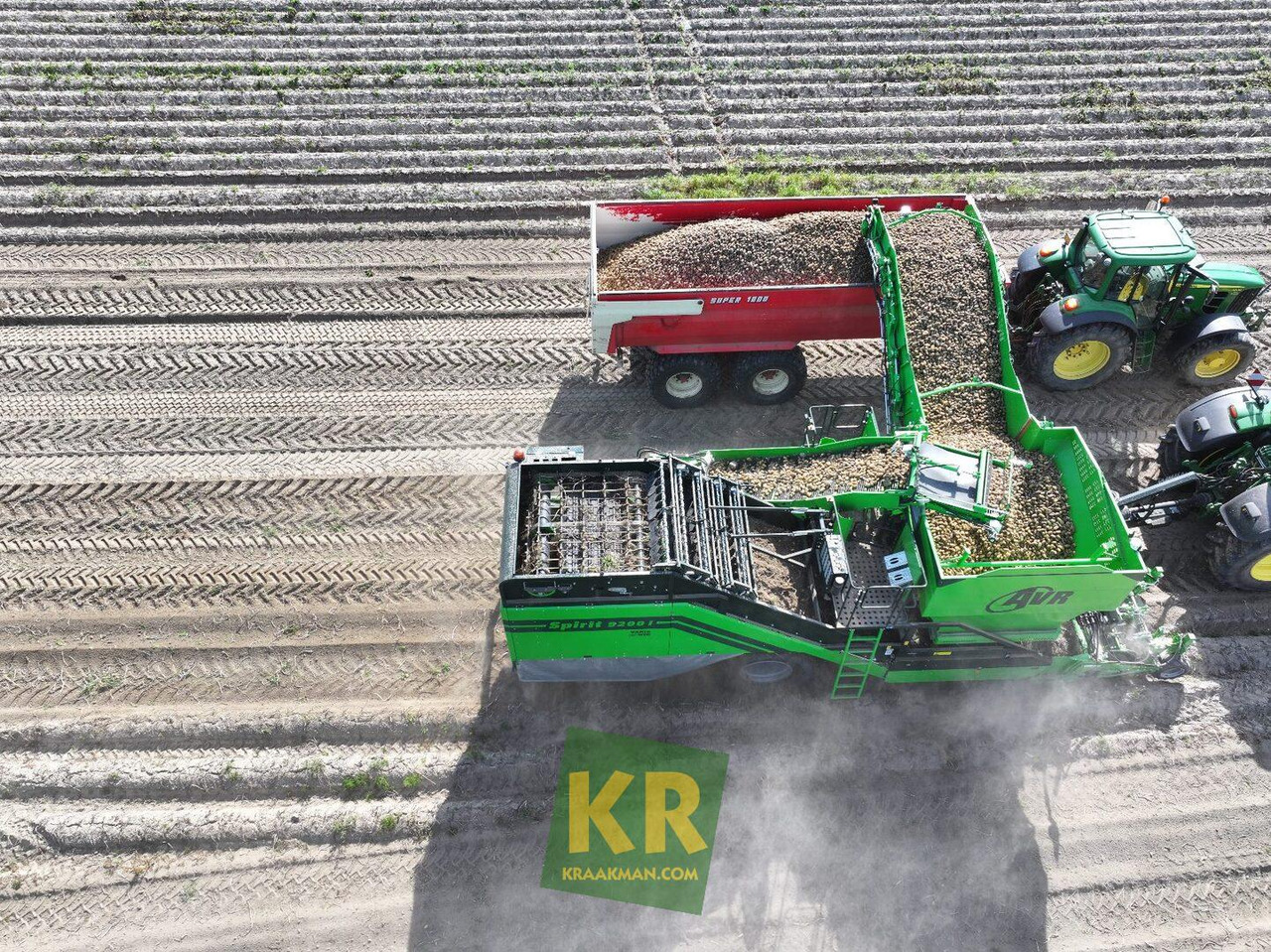 Spirit 9200 aardappelrooier AVR  - Arrancadora de patatas: foto 5 Spirit 9200 aardappelrooier AVR  - Arrancadora de patatas: foto 5