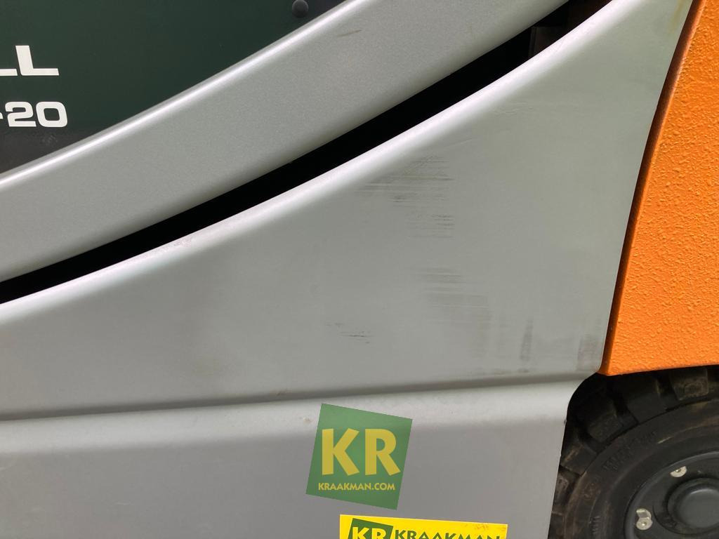 Carretilla elevadora eléctrica nuevo Still RX 20-20P elekt. heftruck: foto 18