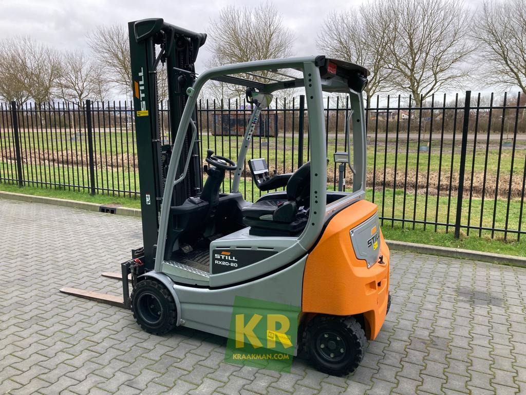 Carretilla elevadora eléctrica nuevo Still RX 20-20P elekt. heftruck: foto 7