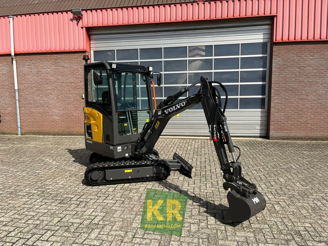 Volvo EC18 Electric - Excavadora de cadenas: foto 3 Volvo EC18 Electric - Excavadora de cadenas: foto 3