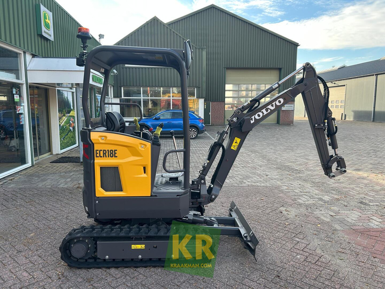 Volvo ECR 18E - Miniexcavadora: foto 2 Volvo ECR 18E - Miniexcavadora: foto 2
