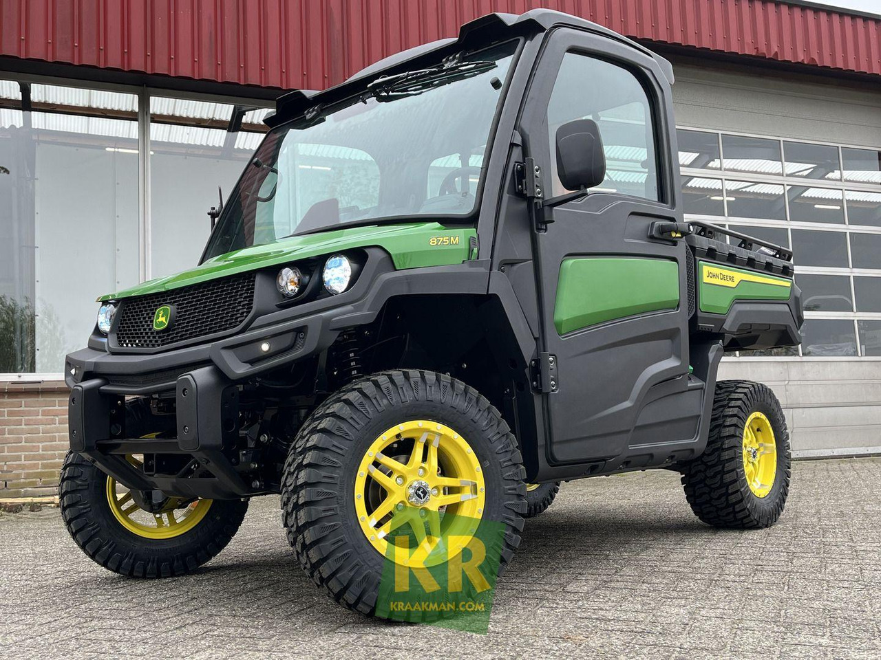 XUV875M John Deere - Cuadrimoto: foto 1 XUV875M John Deere - Cuadrimoto: foto 1
