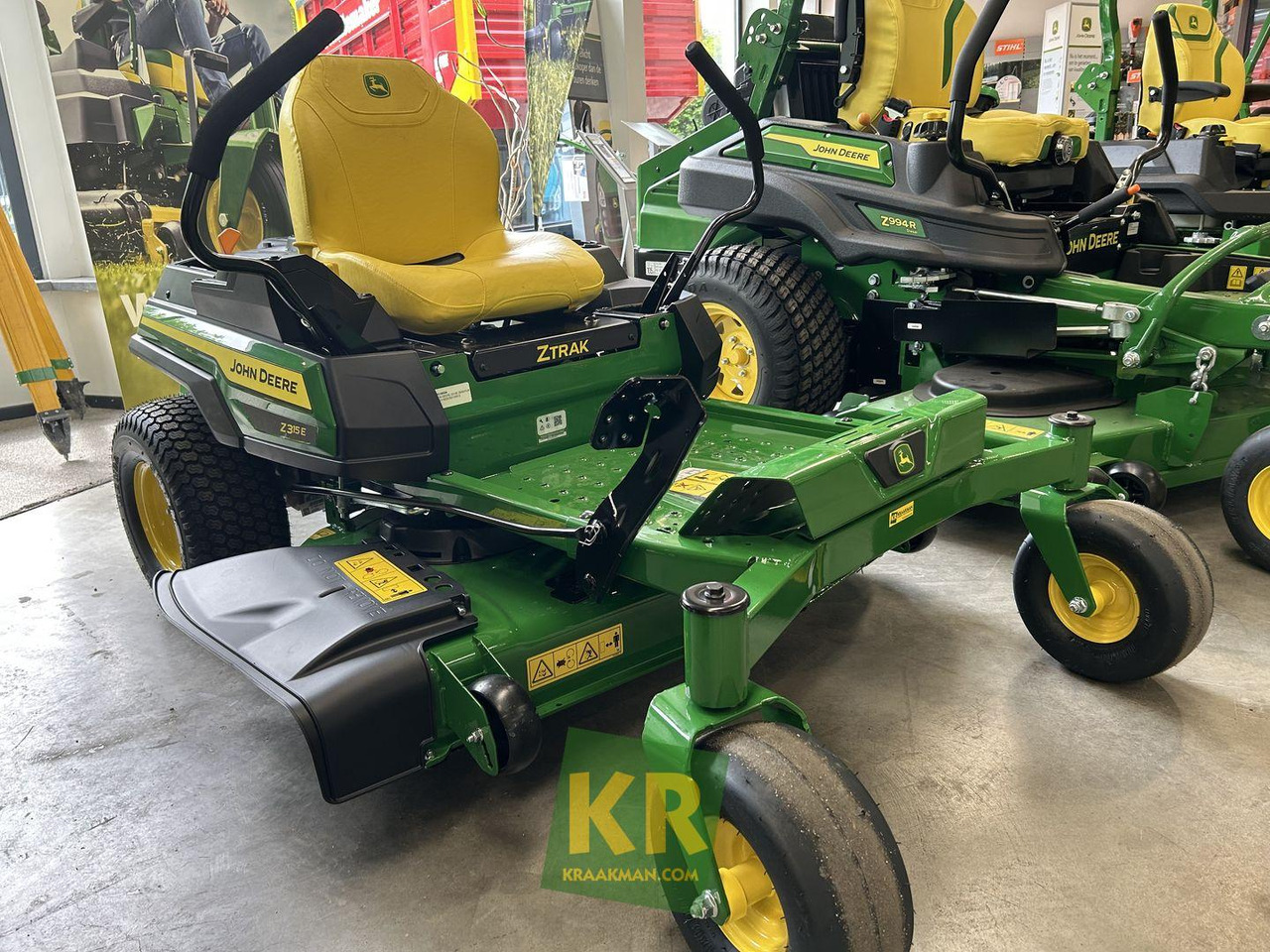 Z315E Zeroturn maaier John Deere - Cortacésped: foto 4 Z315E Zeroturn maaier John Deere - Cortacésped: foto 4