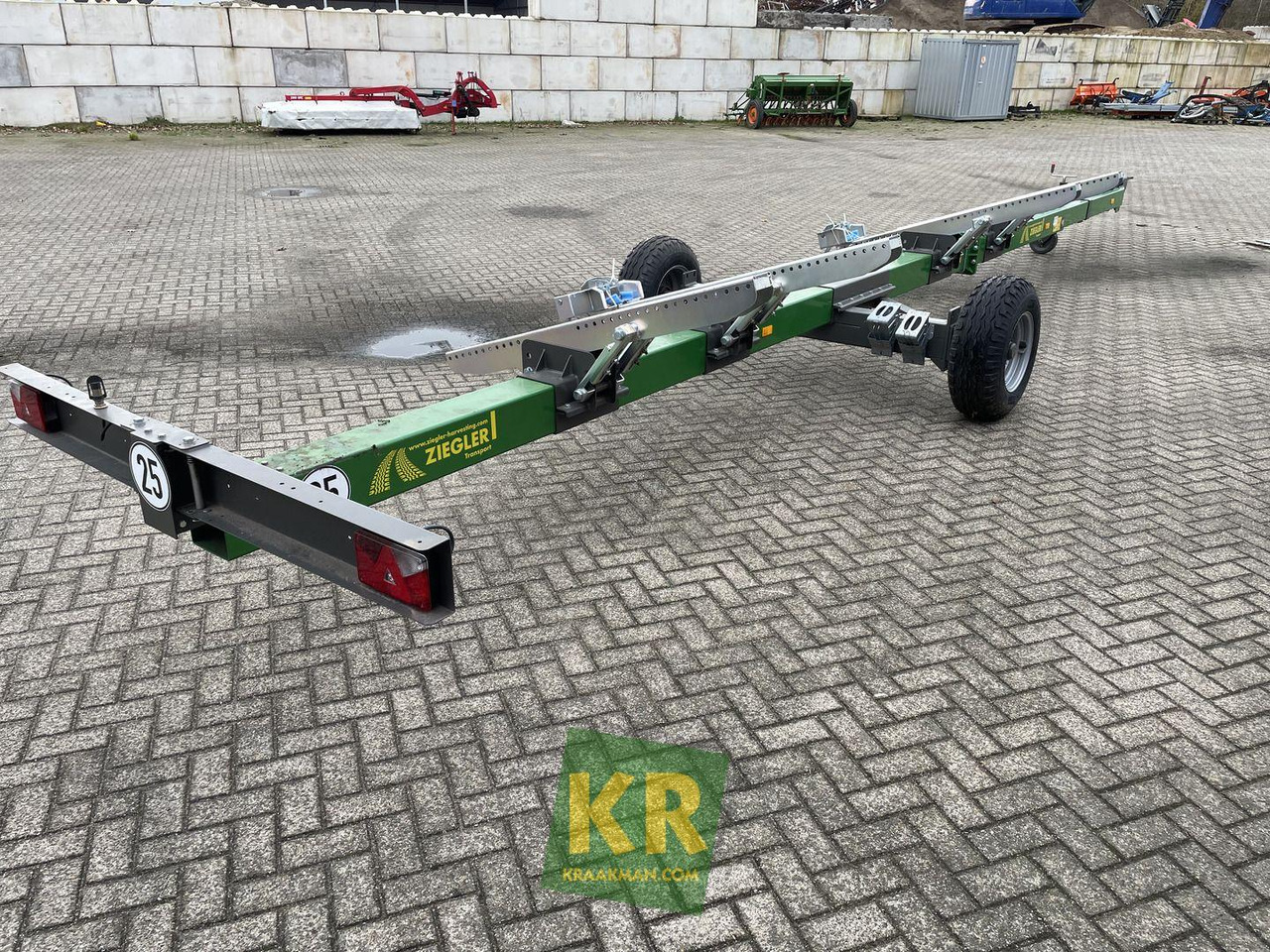 Ziegler SWW - Remolque agrícola: foto 3 Ziegler SWW - Remolque agrícola: foto 3