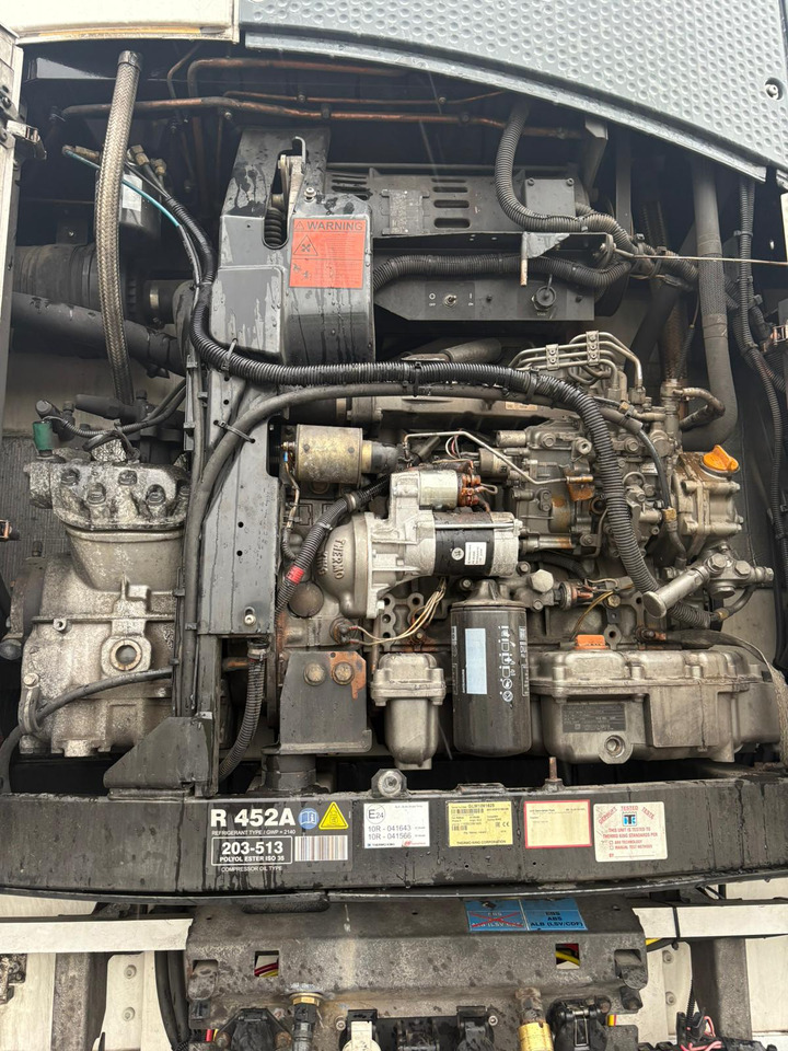 2012 Gray & Adams 10.4m Fridge Trailer – BTK110 - Frigorífico semirremolque: foto 4 2012 Gray & Adams 10.4m Fridge Trailer – BTK110 - Frigorífico semirremolque: foto 4