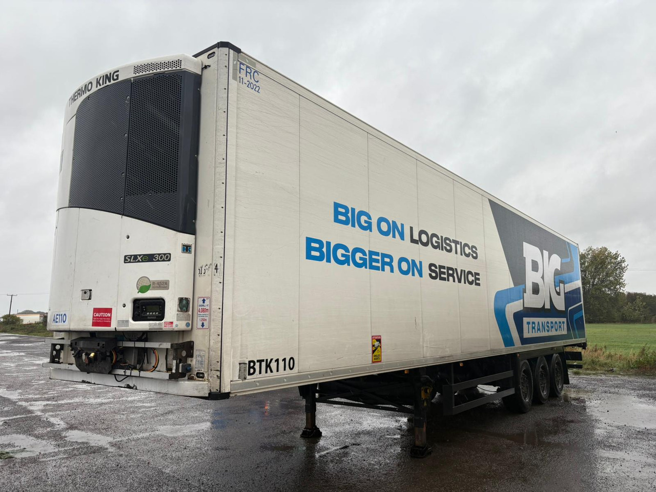 2012 Gray & Adams 10.4m Fridge Trailer – BTK110 - Frigorífico semirremolque: foto 1 2012 Gray & Adams 10.4m Fridge Trailer – BTK110 - Frigorífico semirremolque: foto 1