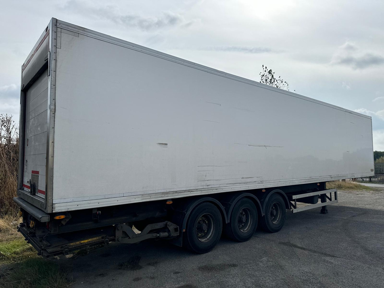 Frigorífico semirremolque 2014 Gray and Adams 13.6m Fridge Trailer: foto 9