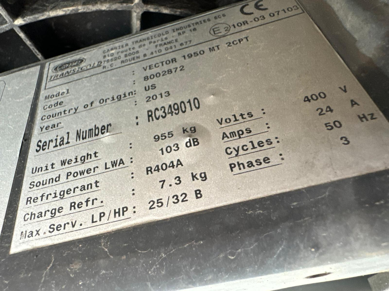 Frigorífico semirremolque 2014 Gray and Adams 13.6m Fridge Trailer: foto 19
