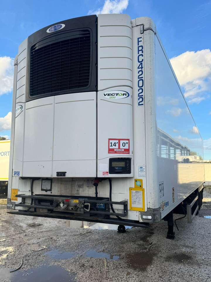 2017 Gray & Adams 13.6m Fridge Trailer – SP08 - Frigorífico semirremolque: foto 5 2017 Gray & Adams 13.6m Fridge Trailer – SP08 - Frigorífico semirremolque: foto 5