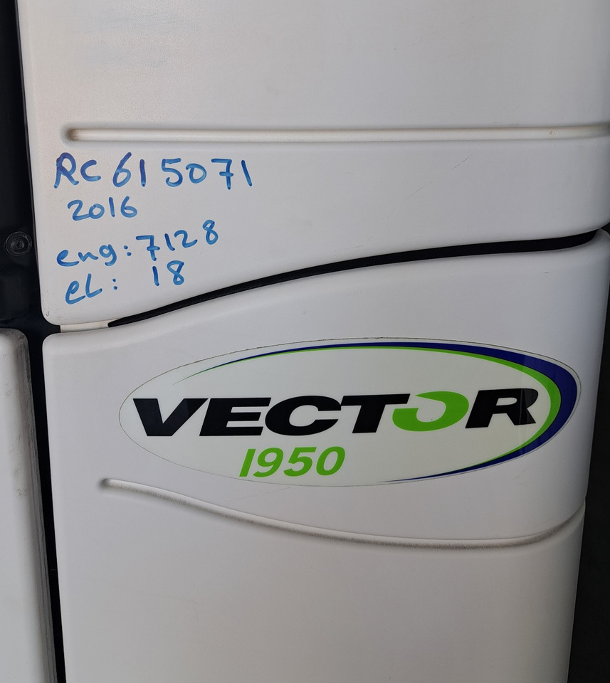 CARRIER VECTOR 1950 RC615071 - Refrigerador: foto 2 CARRIER VECTOR 1950 RC615071 - Refrigerador: foto 2