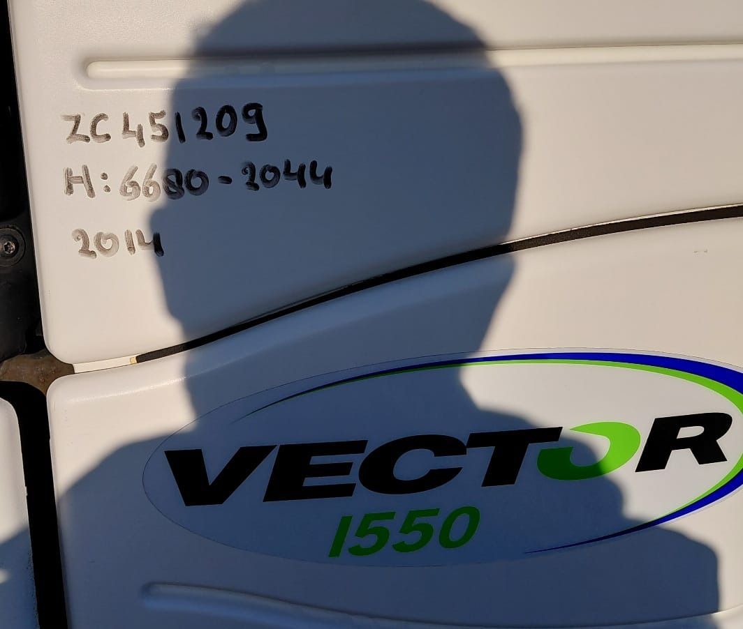 CARRIER Vector 1550 – ZC451209 - Refrigerador: foto 2 CARRIER Vector 1550 – ZC451209 - Refrigerador: foto 2