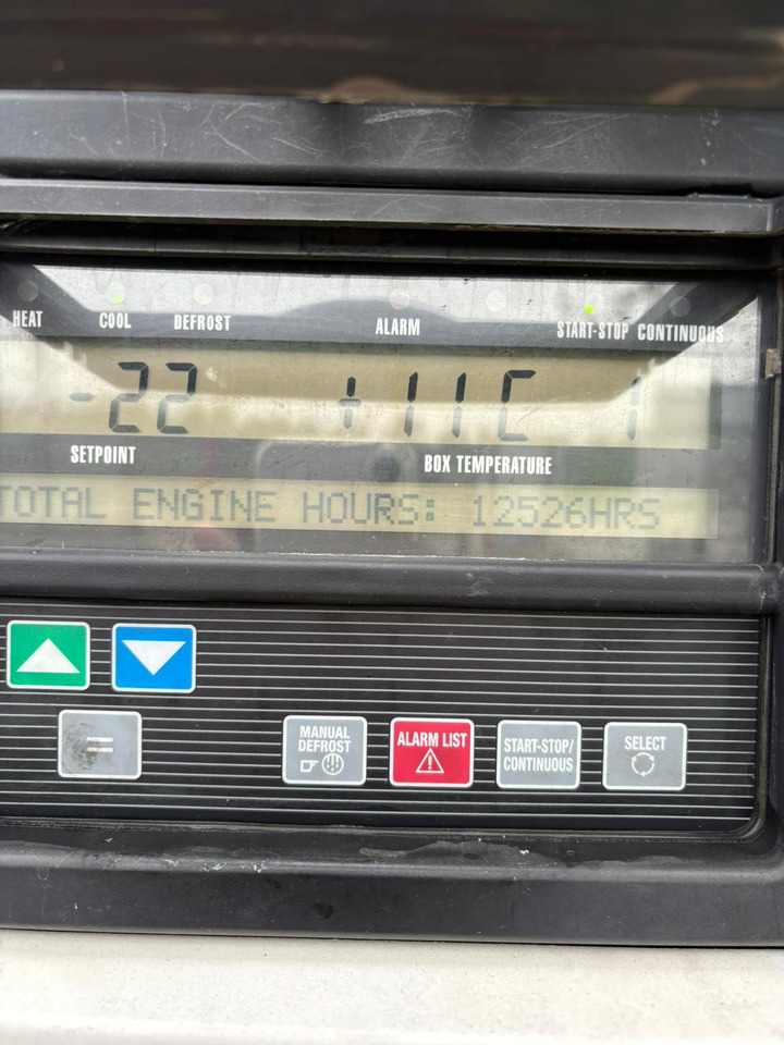 Frigorífico semirremolque Chereau 2015 Vector 1950MT – JST102: foto 7 Frigorífico semirremolque Chereau 2015 Vector 1950MT – JST102: foto 7