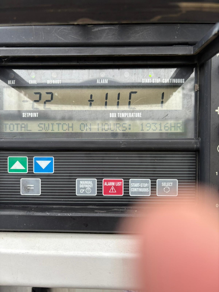 Frigorífico semirremolque Chereau 2015 Vector 1950MT – JST102: foto 9 Frigorífico semirremolque Chereau 2015 Vector 1950MT – JST102: foto 9