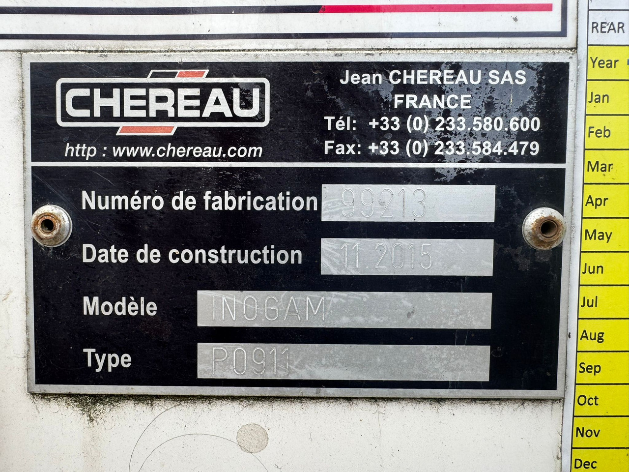 Frigorífico semirremolque G&A 13.6m Fridge Trailer – 67322XC: foto 6 Frigorífico semirremolque G&A 13.6m Fridge Trailer – 67322XC: foto 6