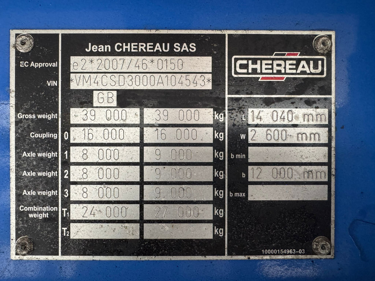 Frigorífico semirremolque G&A 13.6m Fridge Trailer – 67322XC: foto 19 Frigorífico semirremolque G&A 13.6m Fridge Trailer – 67322XC: foto 19