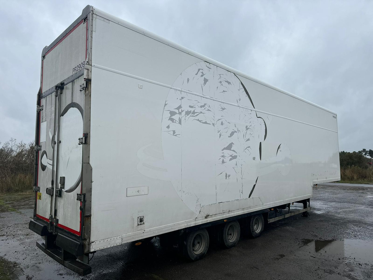 Frigorífico semirremolque Gray and Adams 2012 Vector 1850 MT: foto 11