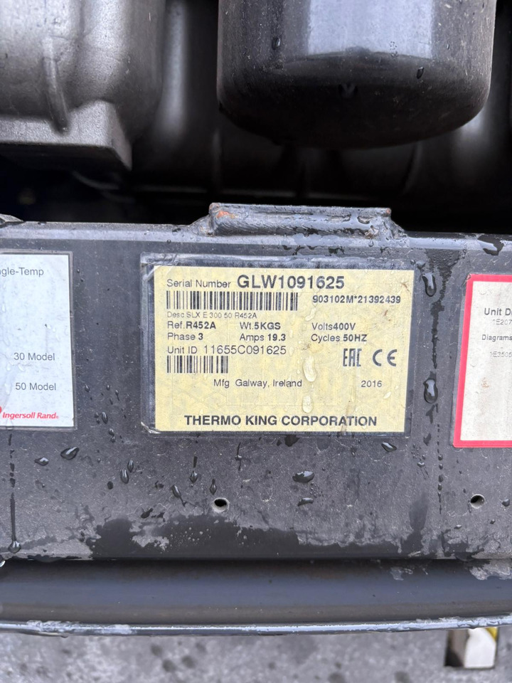 Schmitz Cargobull 2016 TK SLXe 300 – BTK110 - Frigorífico semirremolque: foto 3 Schmitz Cargobull 2016 TK SLXe 300 – BTK110 - Frigorífico semirremolque: foto 3