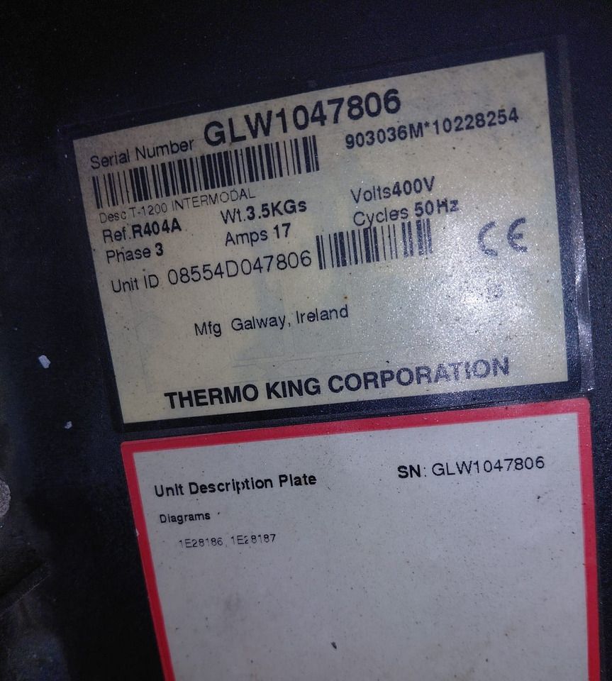 T-1200 – GLW1047806 - Refrigerador: foto 2 T-1200 – GLW1047806 - Refrigerador: foto 2