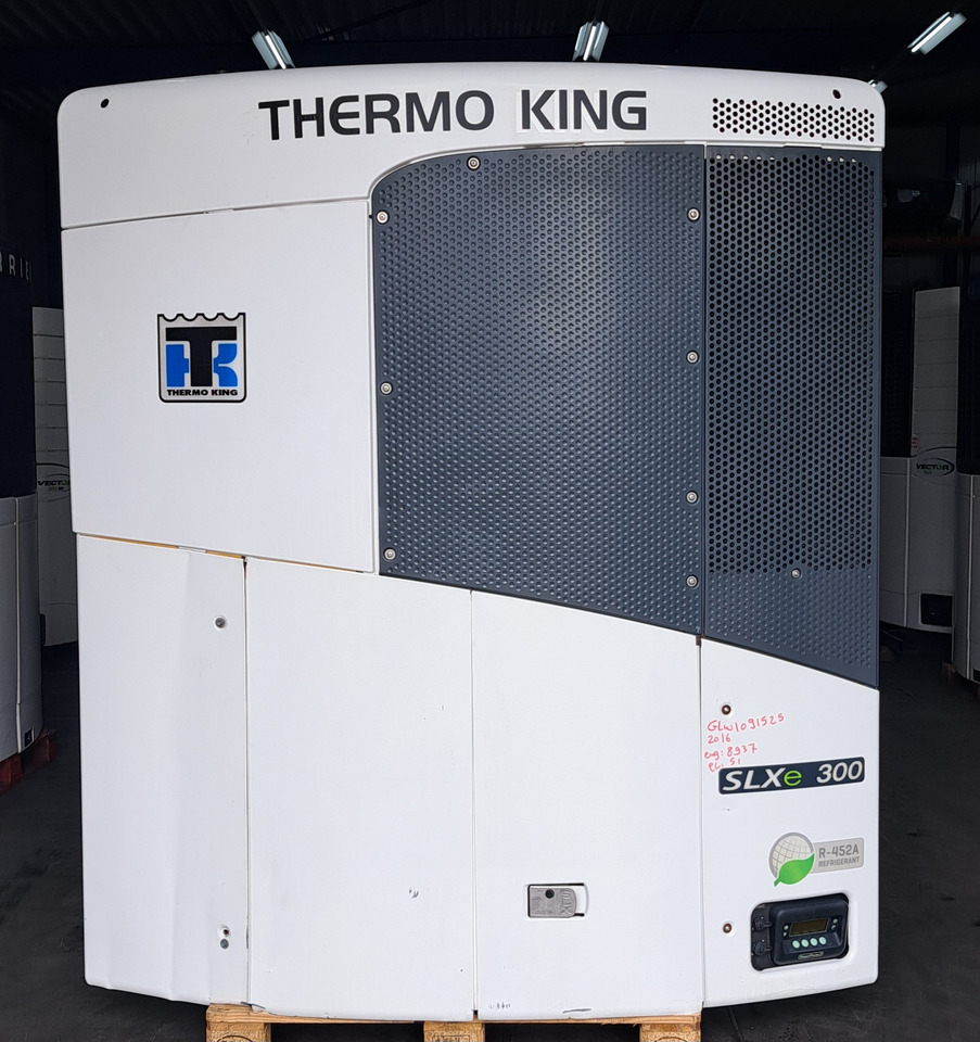 Thermo King SLX300e – S/N : GLW1091525 - Refrigerador: foto 1 Thermo King SLX300e – S/N : GLW1091525 - Refrigerador: foto 1