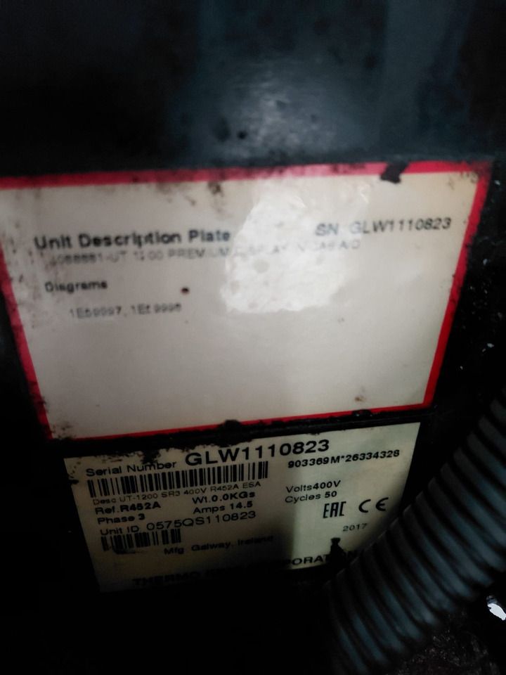 UT-1200 – GLW1110823 – 2017 - Refrigerador: foto 2 UT-1200 – GLW1110823 – 2017 - Refrigerador: foto 2