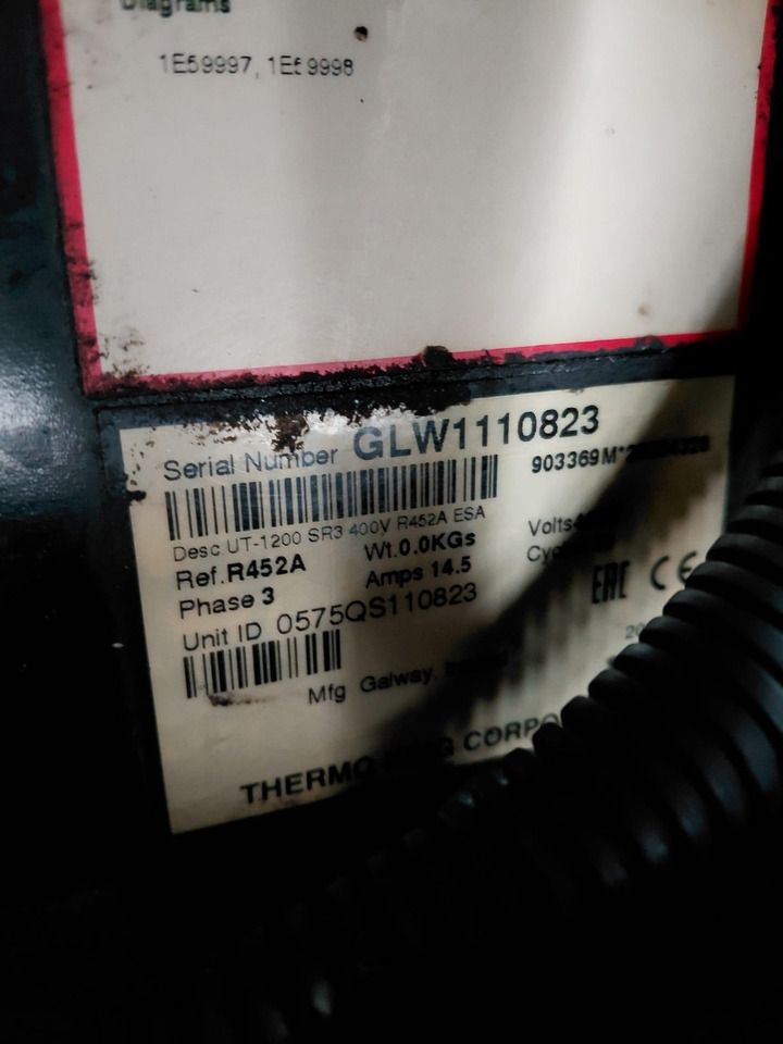 UT-1200 – GLW1110823 – 2017 - Refrigerador: foto 4 UT-1200 – GLW1110823 – 2017 - Refrigerador: foto 4