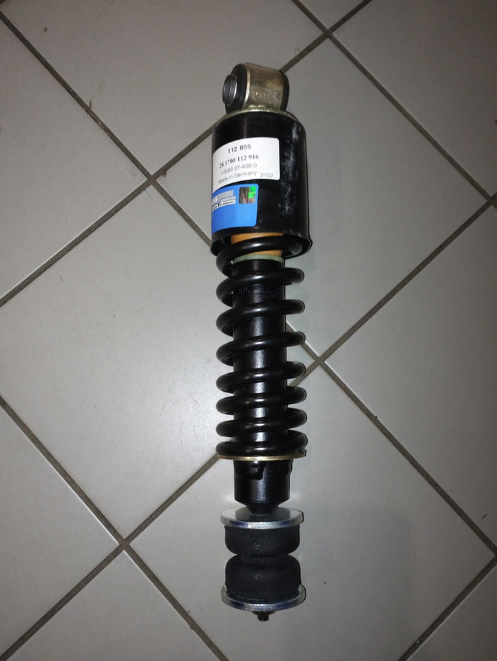 AMORTYZATOR KABINY MAN F90 F2000 112855 SACHS 81417226033 - Suspensión de cabina: foto 1 AMORTYZATOR KABINY MAN F90 F2000 112855 SACHS 81417226033 - Suspensión de cabina: foto 1