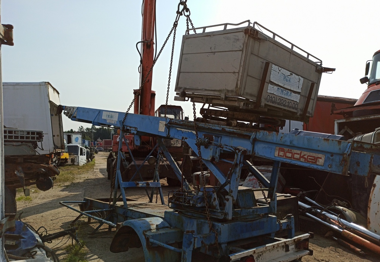 Böcker 25m - Plataforma elevadora: foto 1 Böcker 25m - Plataforma elevadora: foto 1