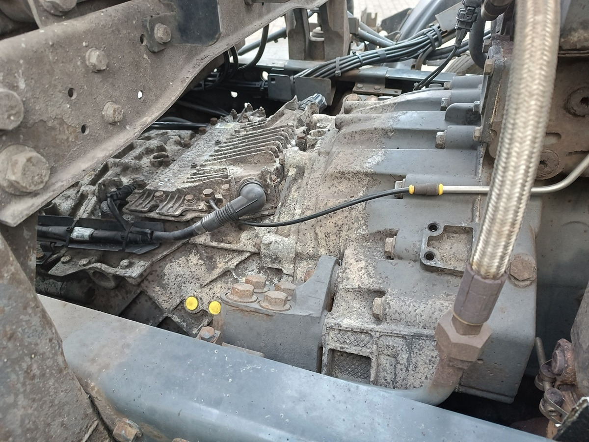 Cabeza tractora DAF CF 85 460: foto 10