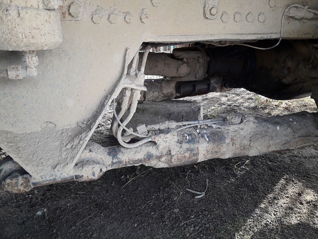 GINAF DAF GINAF 6x4 6x6 8x4 8x8 - Eje y piezas para Camión: foto 5 GINAF DAF GINAF 6x4 6x6 8x4 8x8 - Eje y piezas para Camión: foto 5