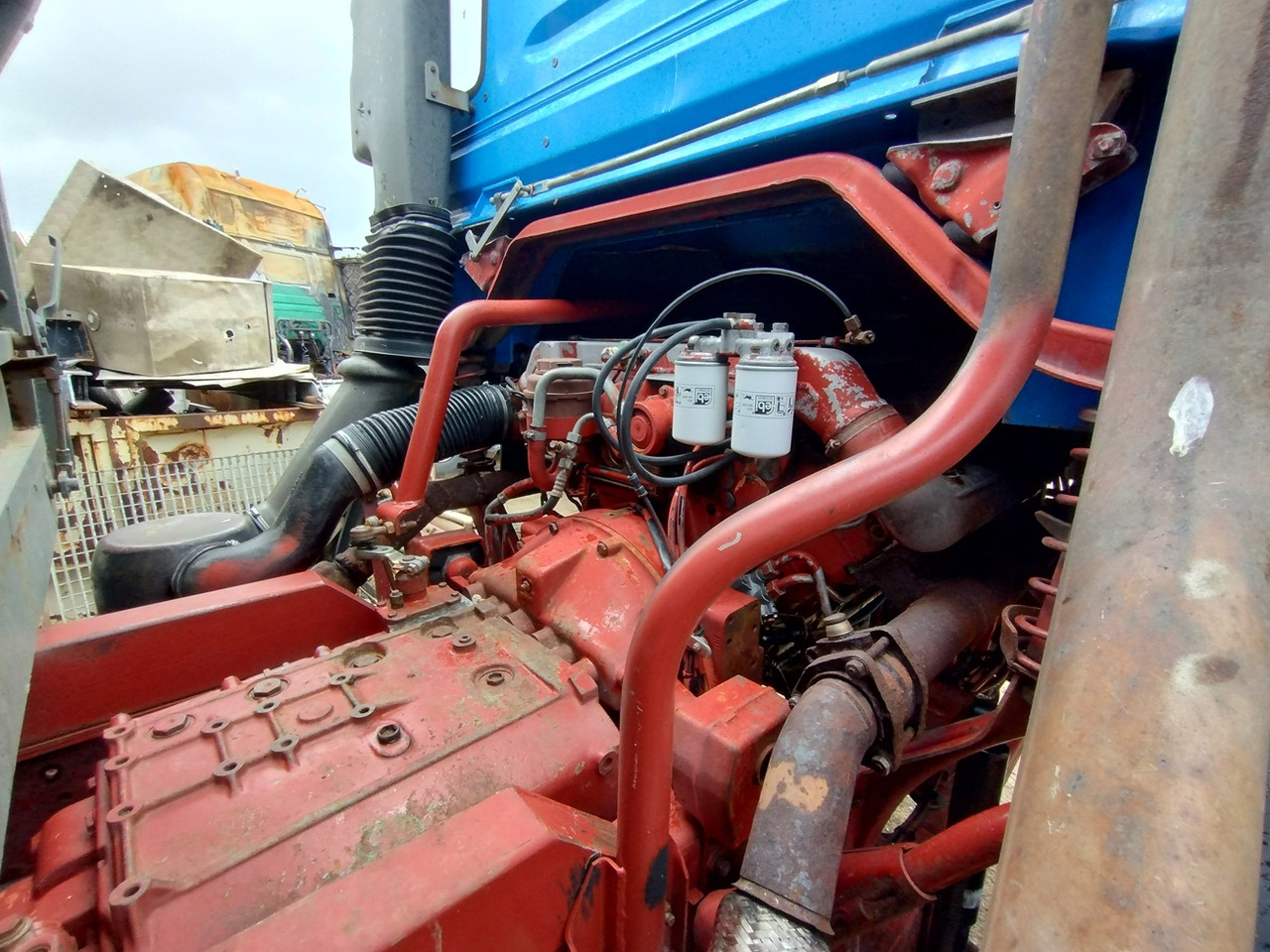 IVECO Magirus 170-25 AHW 4x4 - Volquete camión: foto 5 IVECO Magirus 170-25 AHW 4x4 - Volquete camión: foto 5