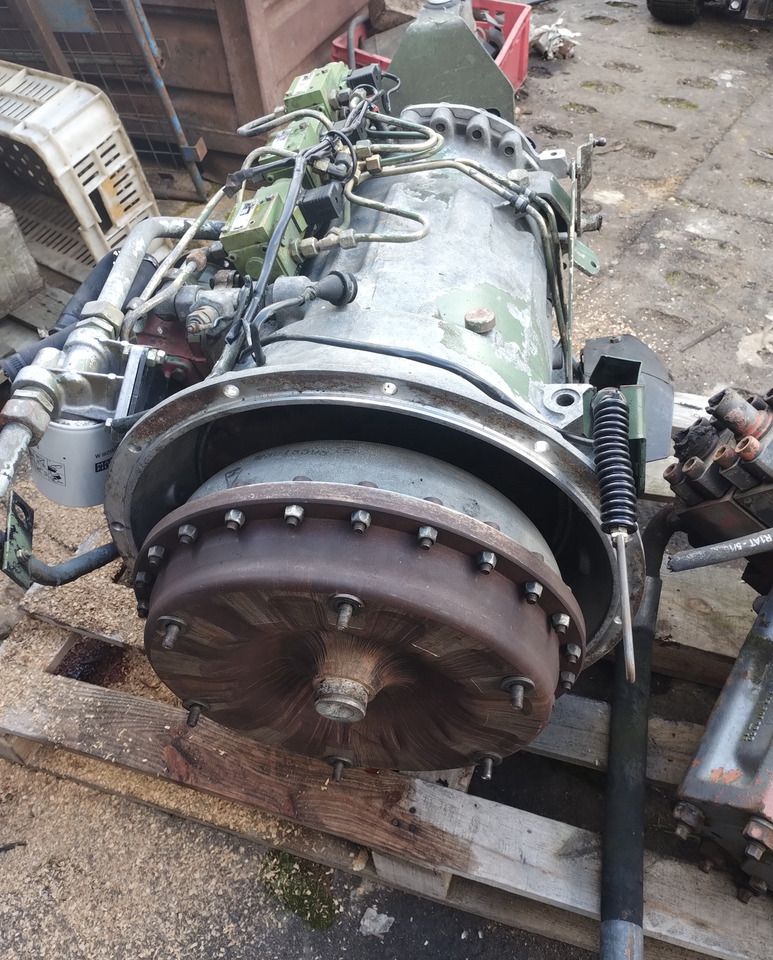 MERCEDES-BENZ SKRZYNIA BIEGÓW AUTOMAT ALLISON MT 643 PTO - Caja de cambios y piezas: foto 1 MERCEDES-BENZ SKRZYNIA BIEGÓW AUTOMAT ALLISON MT 643 PTO - Caja de cambios y piezas: foto 1