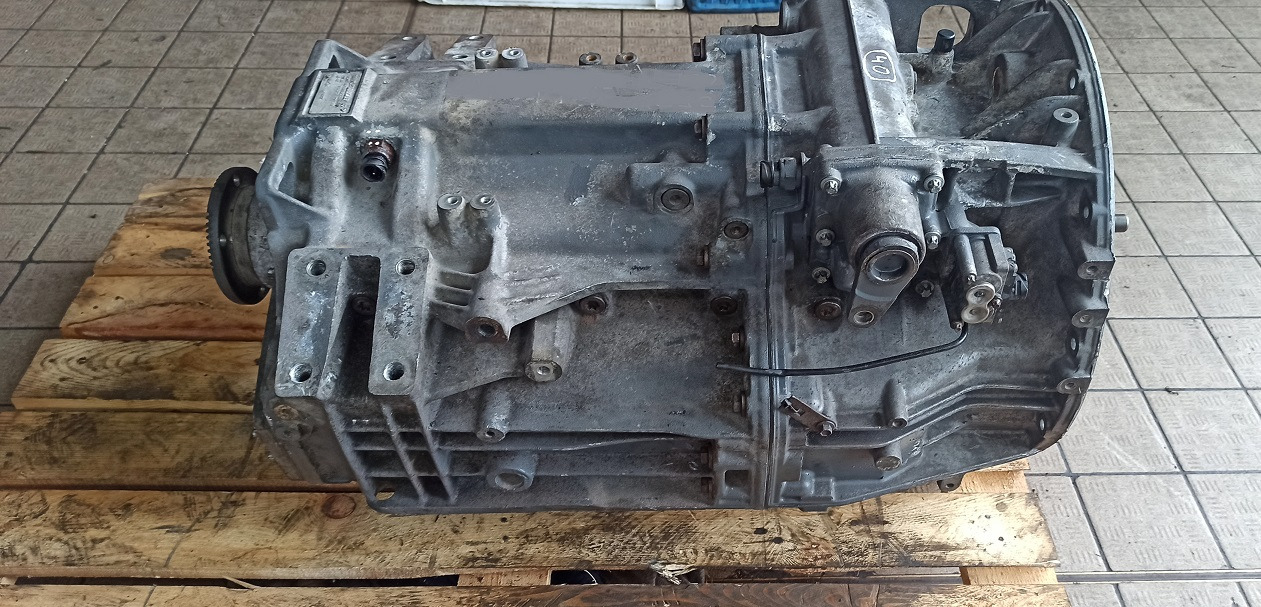 MERCEDES-BENZ SKRZYNIA BIEGÓW GEARBOX ATEGO G100 -12 823 1223 1228 1328 1528 - Caja de cambios y piezas: foto 2 MERCEDES-BENZ SKRZYNIA BIEGÓW GEARBOX ATEGO G100 -12 823 1223 1228 1328 1528 - Caja de cambios y piezas: foto 2