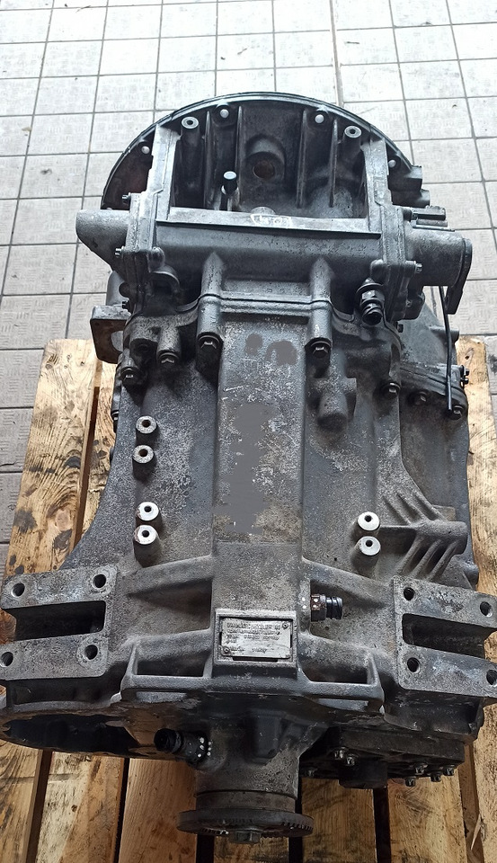 MERCEDES-BENZ SKRZYNIA BIEGÓW GEARBOX ATEGO G100 -12 823 1223 1228 1328 1528 - Caja de cambios y piezas: foto 3 MERCEDES-BENZ SKRZYNIA BIEGÓW GEARBOX ATEGO G100 -12 823 1223 1228 1328 1528 - Caja de cambios y piezas: foto 3
