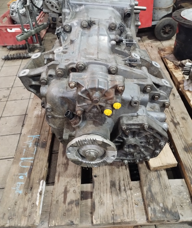 MERCEDES-BENZ SKRZYNIA BIEGÓW GEARBOX ATEGO G131-9 1529 1829 - Caja de cambios y piezas: foto 4 MERCEDES-BENZ SKRZYNIA BIEGÓW GEARBOX ATEGO G131-9 1529 1829 - Caja de cambios y piezas: foto 4
