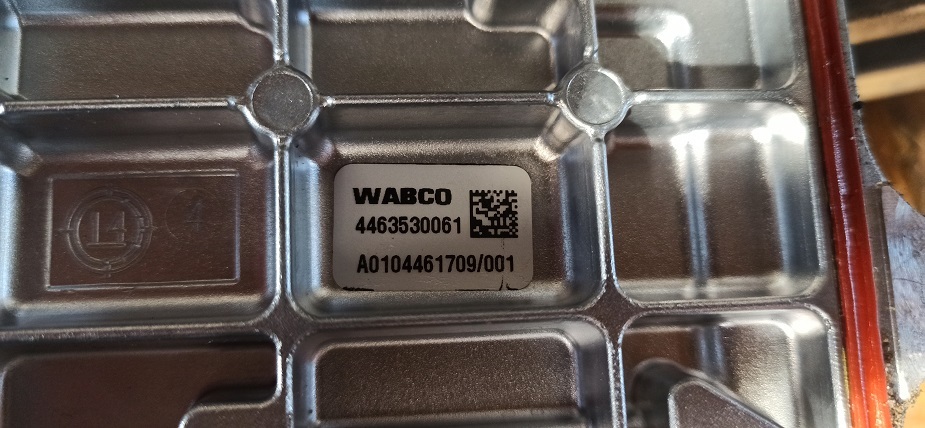 MERCEDES-BENZ TCM ECU Actros MP4 MP5 Atego Antos Arocs 0104461709 WABCO 4463530061 - Caja de cambios y piezas para Camión: foto 2 MERCEDES-BENZ TCM ECU Actros MP4 MP5 Atego Antos Arocs 0104461709 WABCO 4463530061 - Caja de cambios y piezas para Camión: foto 2