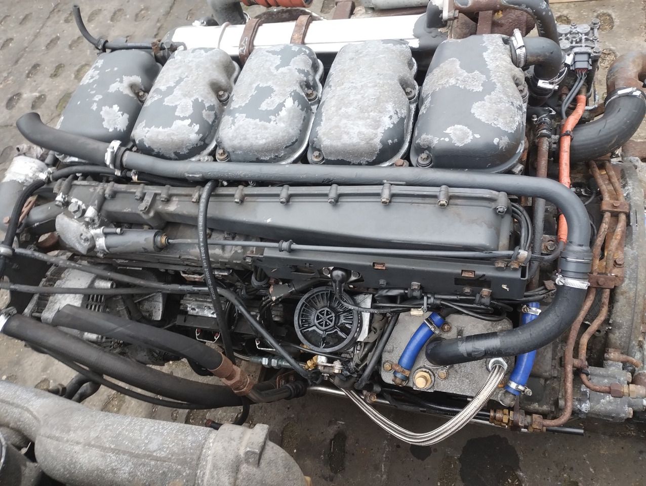 SCANIA SILNIK SCANIA DC9 18 310 HP - Motor y piezas: foto 2 SCANIA SILNIK SCANIA DC9 18 310 HP - Motor y piezas: foto 2