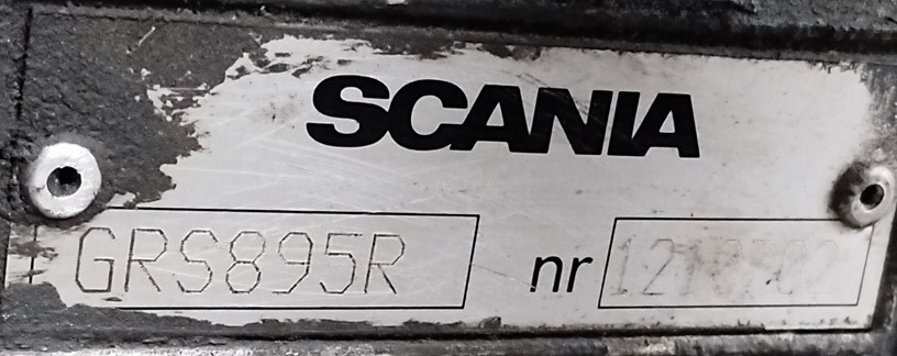 SCANIA Skrzynia biegów Gearbox GRS 895 R EURO 6 - Caja de cambios y piezas para Camión: foto 3 SCANIA Skrzynia biegów Gearbox GRS 895 R EURO 6 - Caja de cambios y piezas para Camión: foto 3