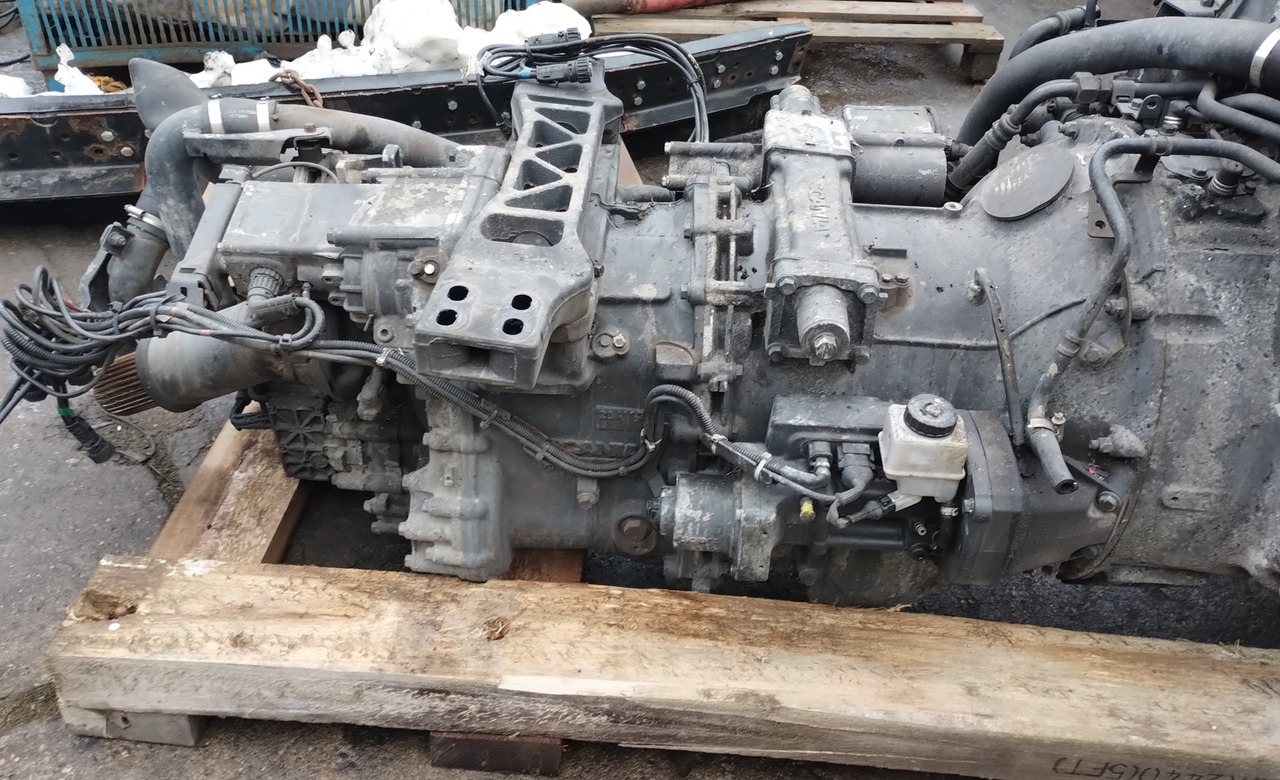 SCANIA Skrzynia biegów Gearbox GRS 895 R EURO 6 - Caja de cambios y piezas para Camión: foto 1 SCANIA Skrzynia biegów Gearbox GRS 895 R EURO 6 - Caja de cambios y piezas para Camión: foto 1