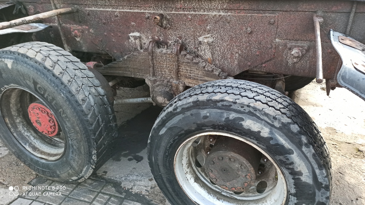 STEYR 1491 6x4 6x6 - Eje y piezas para Camión: foto 1 STEYR 1491 6x4 6x6 - Eje y piezas para Camión: foto 1