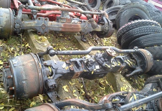 WĄS ZWROTNICY DOLNY PRAWY DRĄŻKA PRZOD NAPED MAN F90 F2000 TG TGA TGS TGX 4X4 6X6 8X6 8X8 CZĘŚCI - Eje delantero: foto 5 WĄS ZWROTNICY DOLNY PRAWY DRĄŻKA PRZOD NAPED MAN F90 F2000 TG TGA TGS TGX 4X4 6X6 8X6 8X8 CZĘŚCI - Eje delantero: foto 5
