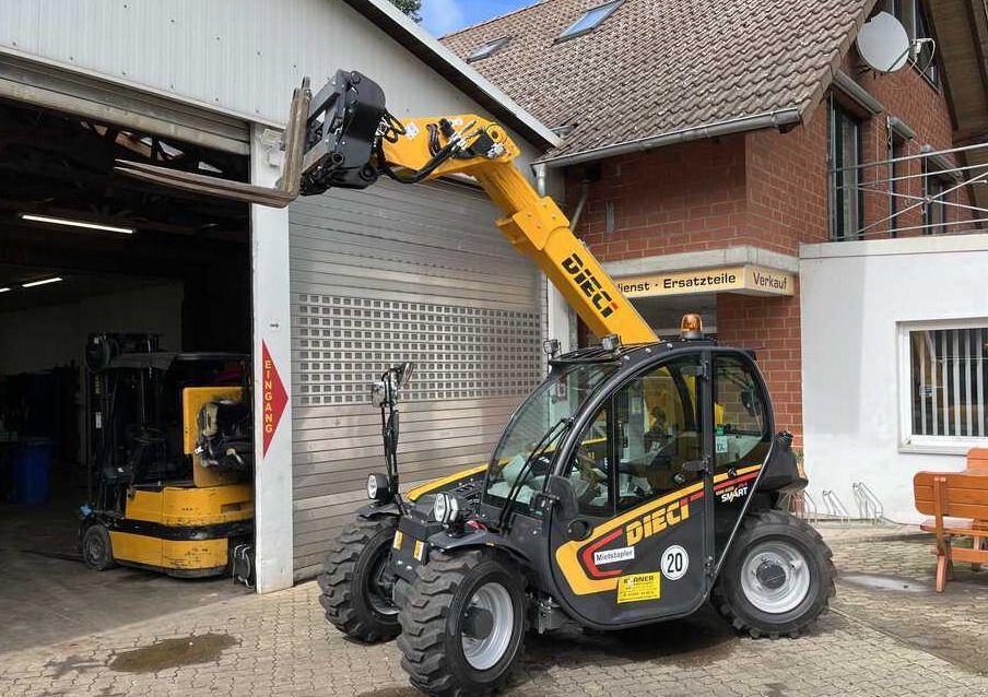 Dieci Mini Agri 20.4 Smart - Manipulador telescópico: foto 2 Dieci Mini Agri 20.4 Smart - Manipulador telescópico: foto 2