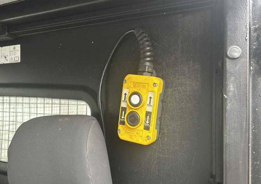 Vehículo utilitario eléctrico Mega E-Worker Kipper: foto 6