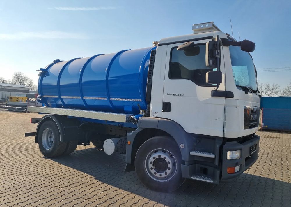MAN TGM 18 340 - Camión de basura: foto 2 MAN TGM 18 340 - Camión de basura: foto 2