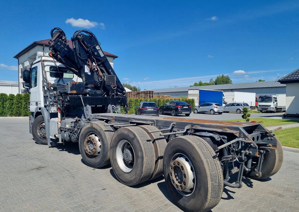 Mercedes-Benz Actros 3244 - Chasis camión: foto 3 Mercedes-Benz Actros 3244 - Chasis camión: foto 3