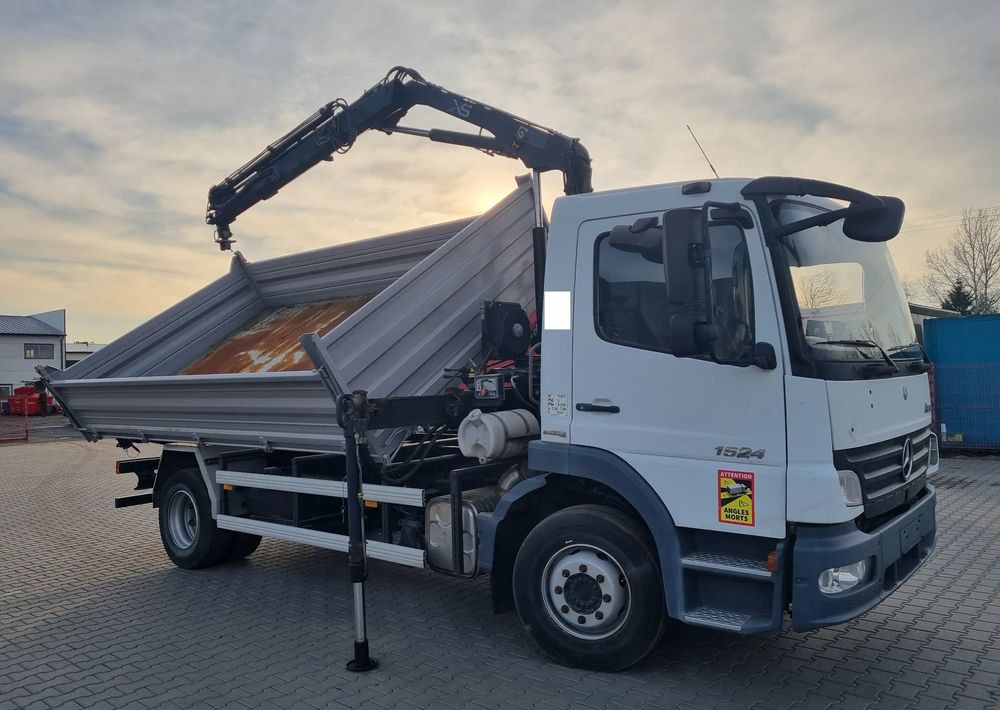 Mercedes-Benz Atego 1524 - Volquete camión: foto 2 Mercedes-Benz Atego 1524 - Volquete camión: foto 2