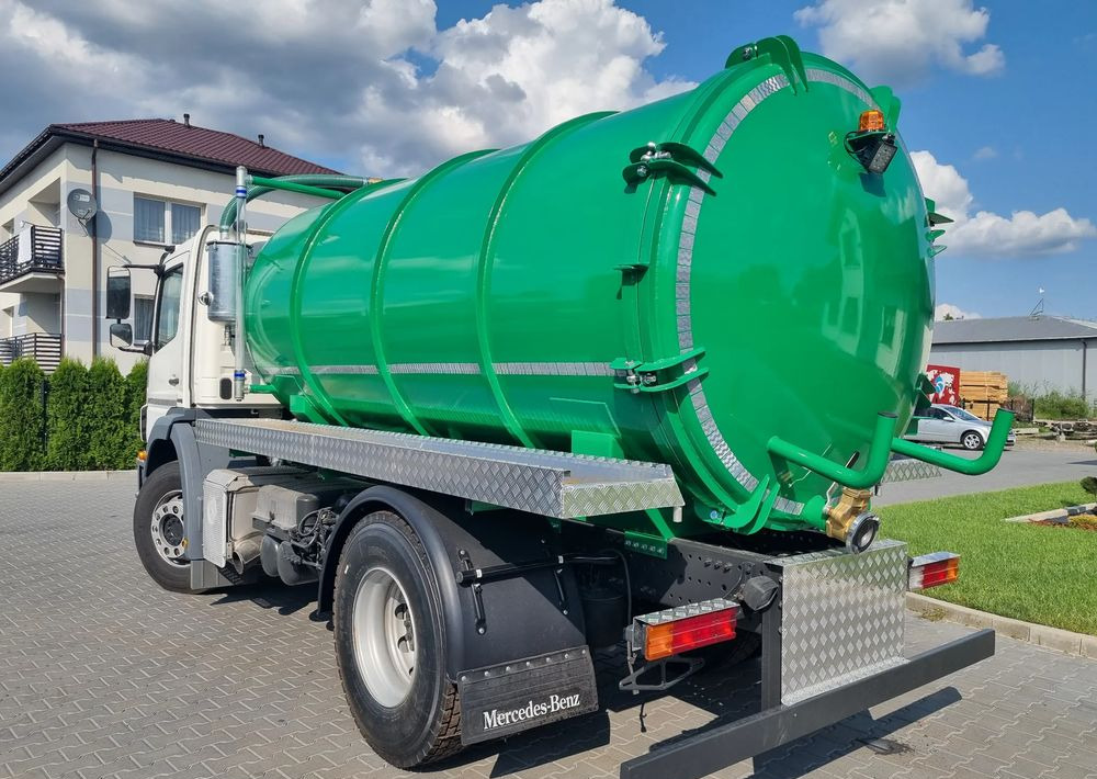 Mercedes-Benz Axor 1829 1833 - Camión de basura: foto 4 Mercedes-Benz Axor 1829 1833 - Camión de basura: foto 4
